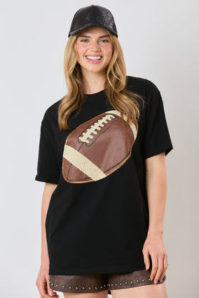 Football Short Sleeve Top