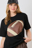 Football Short Sleeve Top