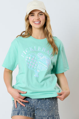 Pickleball Basic Short Sleeve Top