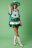 St. Patricks Sequin Clover Top