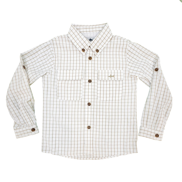 SALTWATER BOYS Flagler Fishing Shirt