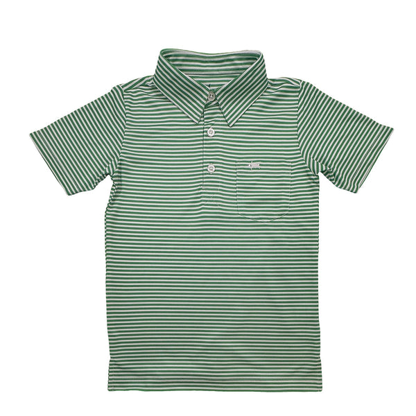 SALTWATER BOYS Inshore Performance Polo