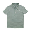 SALTWATER BOYS Banks Performance Polo