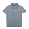 SALTWATER BOYS Banks Performance Polo