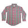 Carter Oxford Shirt Sleigh Plaid