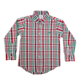 Carter Oxford Shirt Sleigh Plaid