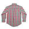 Carter Oxford Shirt Sleigh Plaid