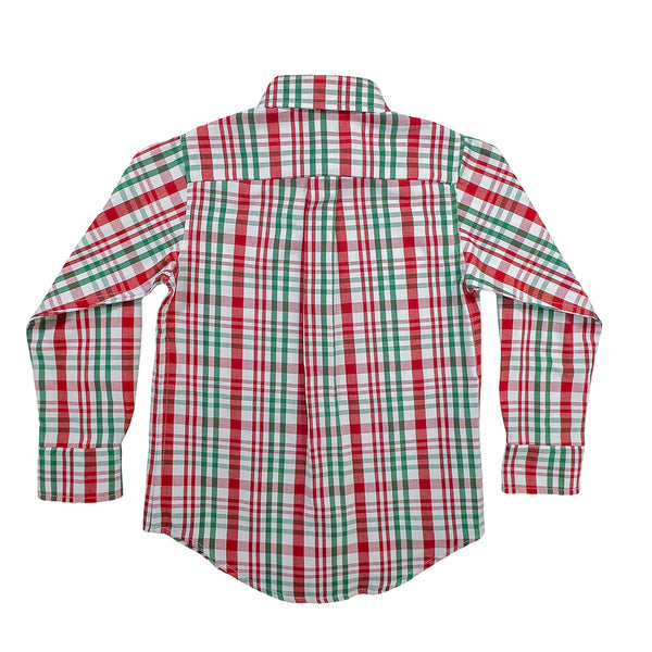 Carter Oxford Shirt Sleigh Plaid