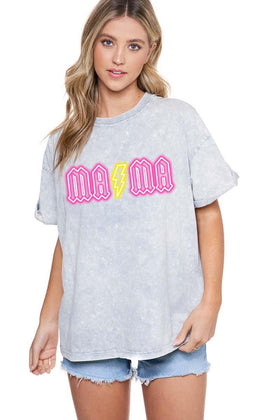 ZUTTER S/S MAMA NEON T SHIRT