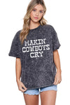 ZUTTER S/S MAKIN COWBOYS CRY