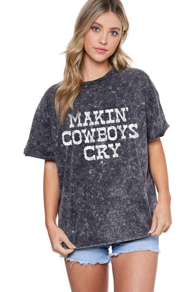 ZUTTER S/S MAKIN COWBOYS CRY