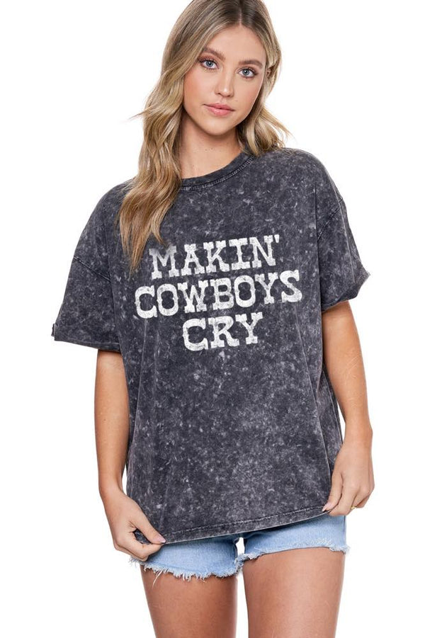 ZUTTER S/S MAKIN COWBOYS CRY