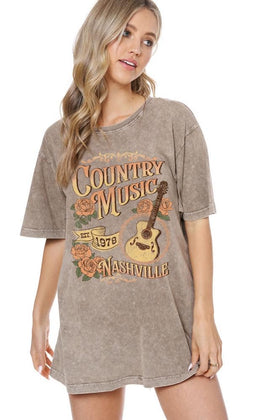 ZUTTER S/S COUNTRY 1978 NASHVILLE T SHIRT