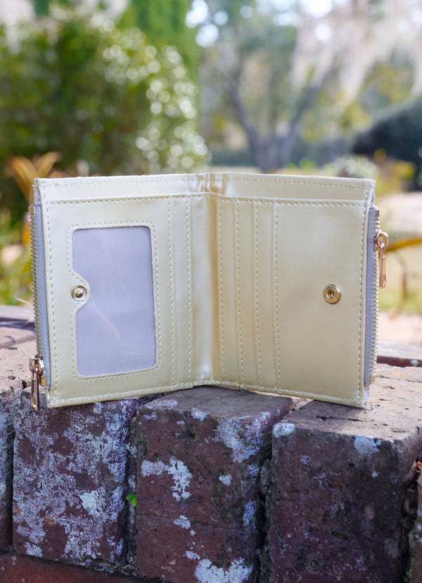 Monica Double Zip Wallet