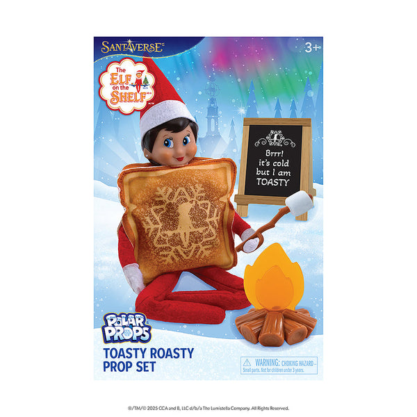 Polar Props™ Toasty Roasty Prop Set