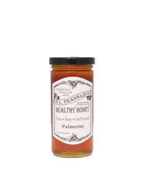 H.L. Franklin’s Honey 12 oz. net wt. Glass Jars