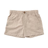 Boy's Outrigger Performance Short in Classic Ancient Scroll Khaki