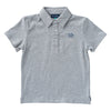 TOO COOL FOR SCHOOL POLO IN GRAY