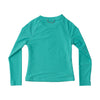 Boys' Reef Rashguard Swim Shirt in Atlantis Green