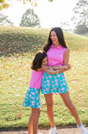 PRODOH Sleeveless Pro Performance Polo Shirt in Fuchsia Pink