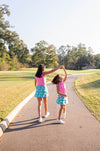 Starboard Swing Skort in Augusta Azalea Print