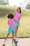 Starboard Swing Skort in Augusta Azalea Print