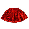 BELLE CHER METALLIC SKORTS