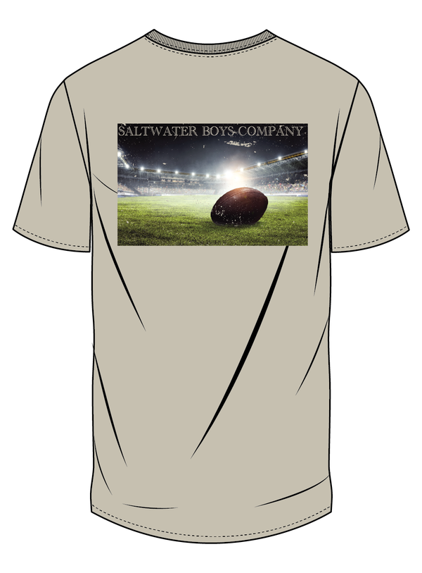 SALTWATER BOYS Football Tee SS