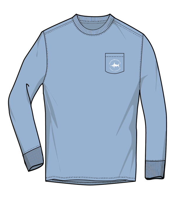 SALTWATER BOYS Offshore Boat Tee LS