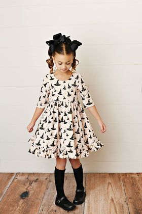 SWOON BABY GLITTER SPELLBOUND TWIRL DRESS