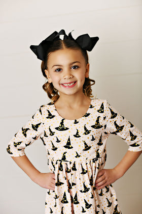 SWOON BABY GLITTER SPELLBOUND TWIRL DRESS