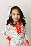 SWOON BABY NUTCRACKER BUTTERKNIT 2PC PAJAMA SET
