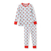 SWOON BABY SANTA BABY BUTTERKNIT BLUE UNISEX 2PC PJ SET