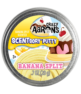 Banana Split SCENTsory Thinking Putty