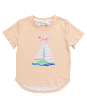 Honesty Sailboat Tee