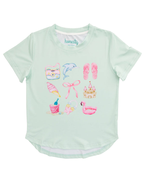 Honesty Tee Summer Vibes