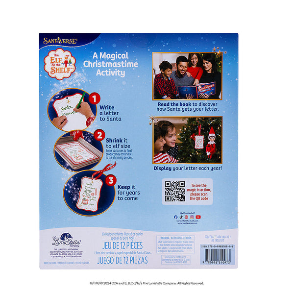 Scout Elf Express Delivers Letters to Santa® Mini Pack