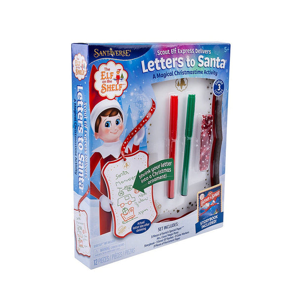 Scout Elf Express Delivers Letters to Santa® Mini Pack