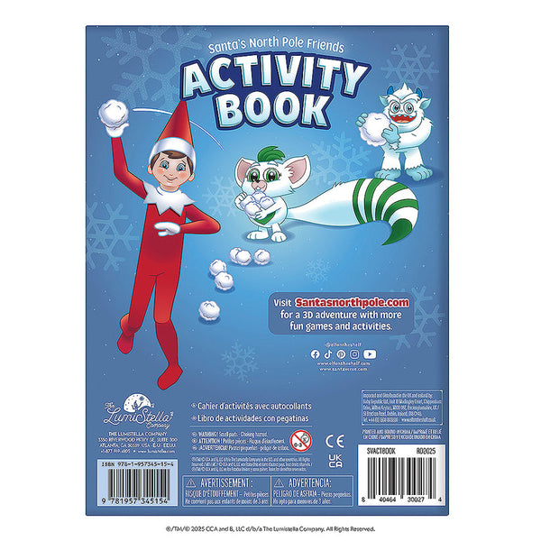 Santaverse™ Santa’s North Pole Friends Activity Bk