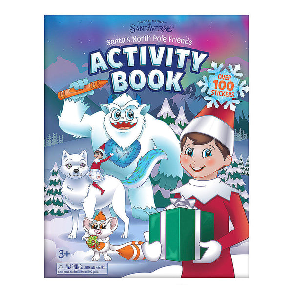 Santaverse™ Santa’s North Pole Friends Activity Bk