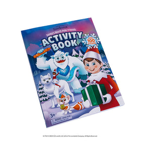 Santaverse™ Santa’s North Pole Friends Activity Bk
