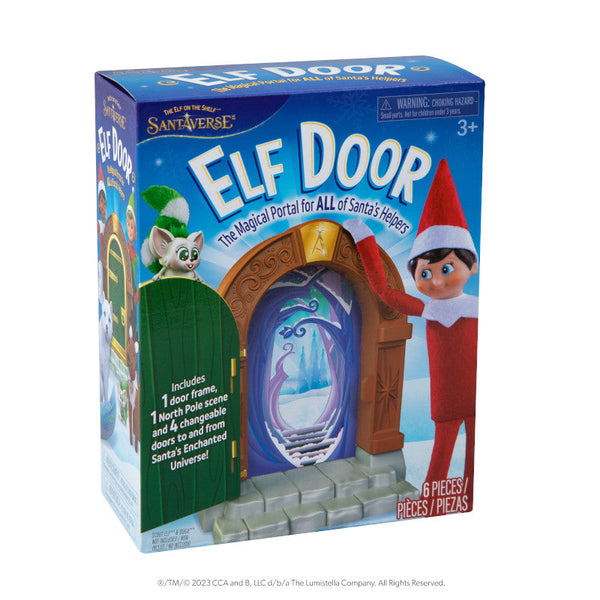 The Elf on the Shelf® Santaverse™ Elf Door