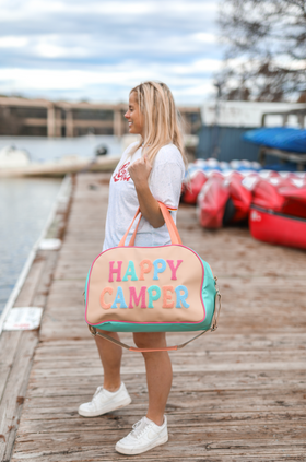 Duffle Bag Weekender - Happy Camper