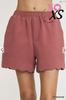 Luxeknit Scalloped Shorts