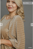 Round Neck Velvet Top