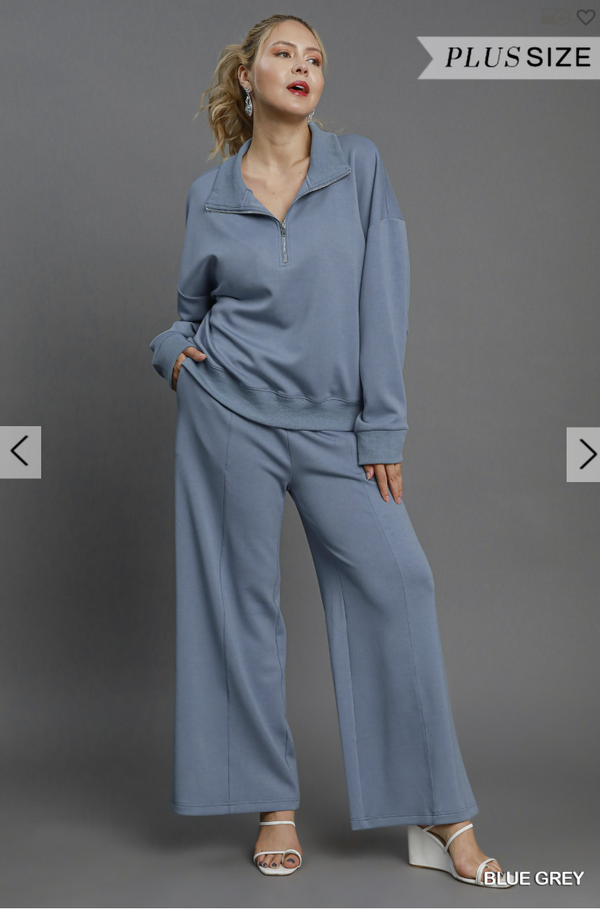 LuxeKnit High Waist Pull on Pants
