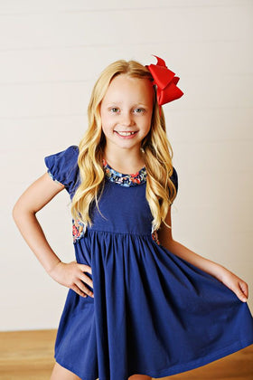 Swoon Baby Moonlit Garden Gwen Tab Dress