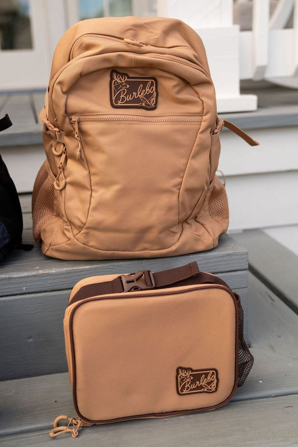 BURLEBO BACKPACKS/ LUNCHBOXES