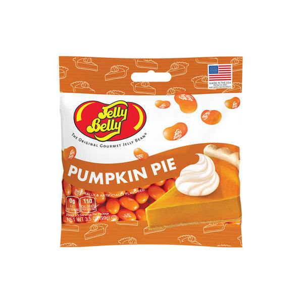 PUMPKIN PIE JELLY BEANS 3.5 OZ GRAB & GO® BAG