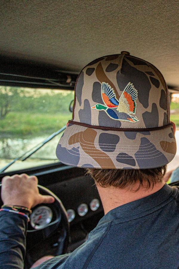 Cap - Retro Camo Duck